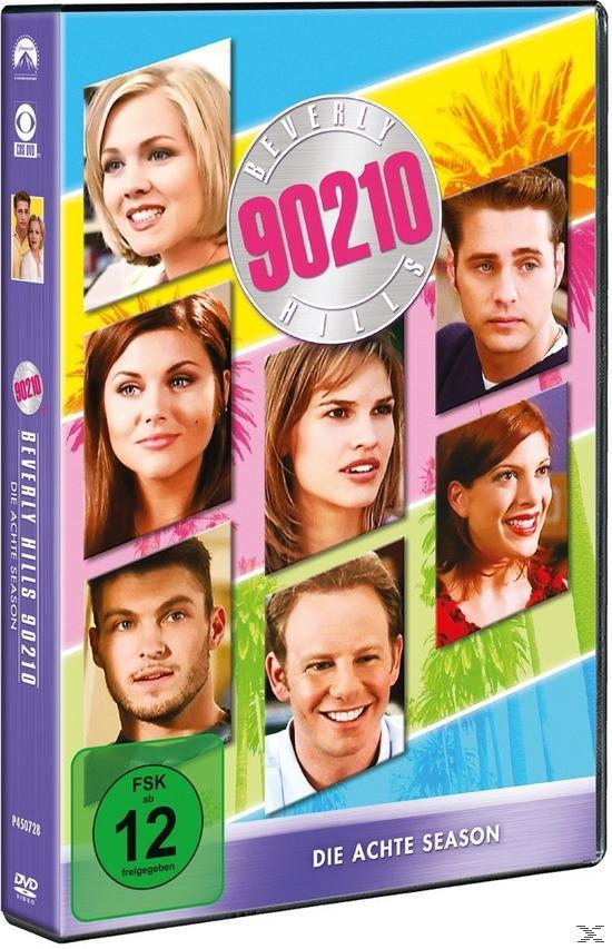 DVD-Cover: Gruppe von Frauen und Männern, Serientitel und blauer Hintergrund.