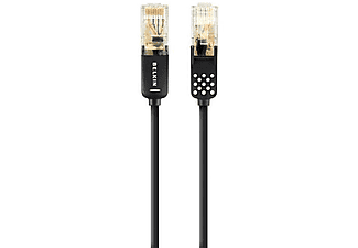 BELKIN CAT6 RJ-45 2,1 m İnternet Kablosu Siyah