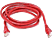 BELKIN Cat5E RJ-45 2 m İnternet Kablosu Kırmızı