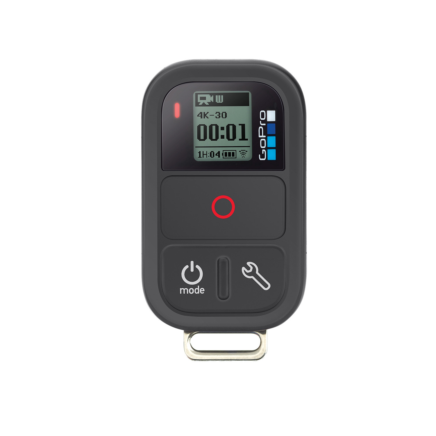 GOPRO Smart Remote, Fernbedienung, Schwarz