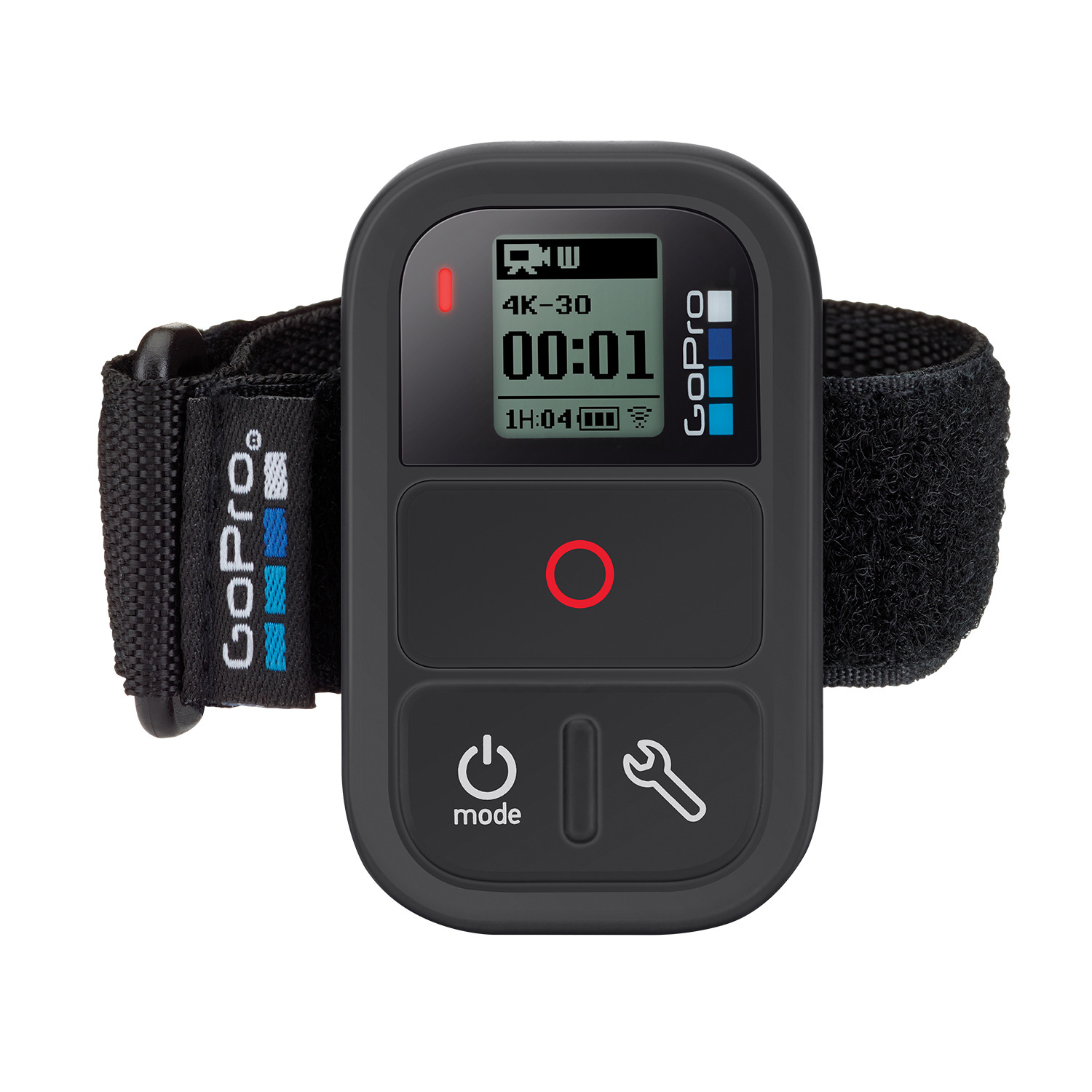 GOPRO Smart Remote, Fernbedienung, Schwarz