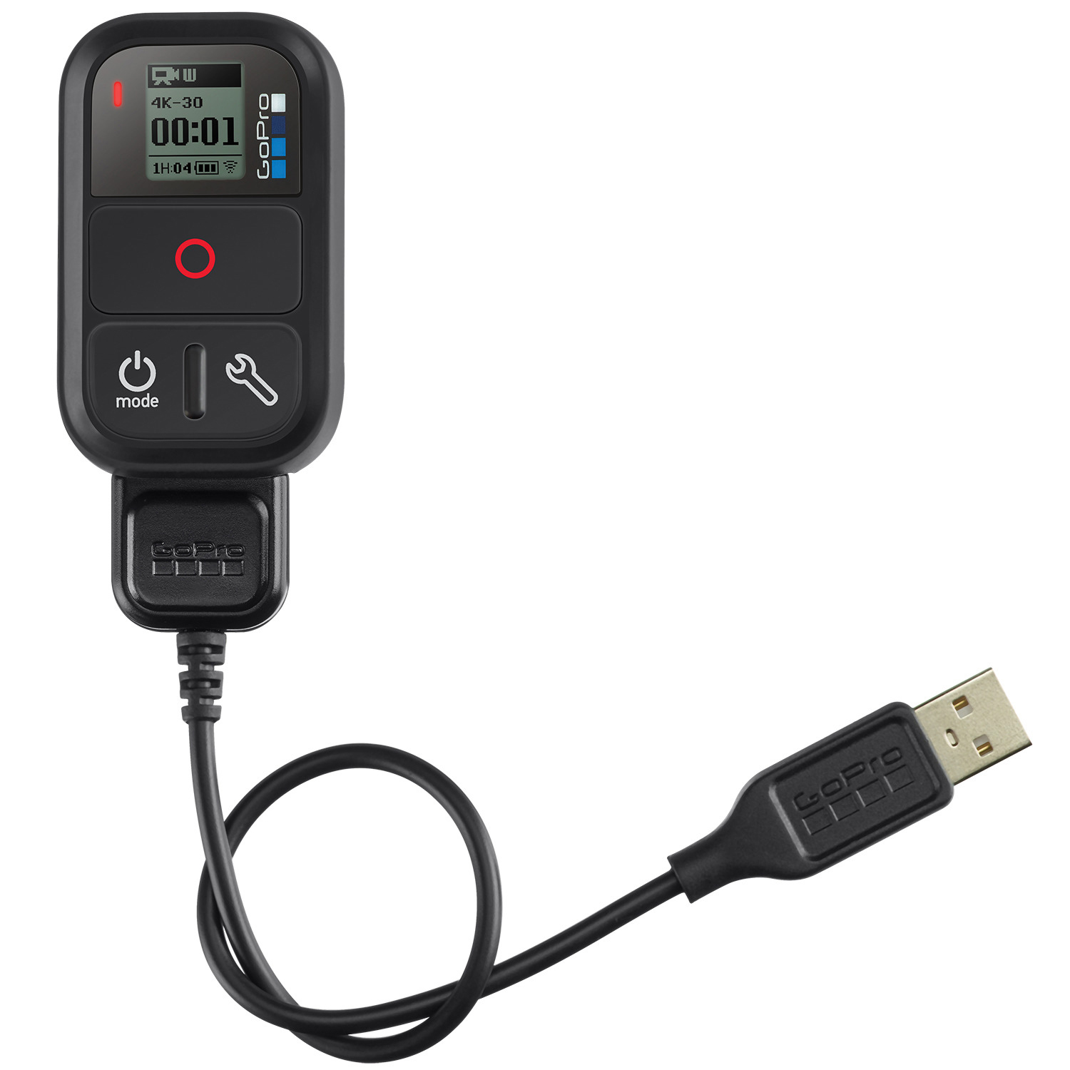 GOPRO Smart Remote, Fernbedienung, Schwarz