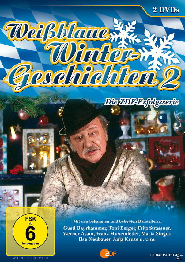 Weißblaue Wintergeschichten 2 DVD