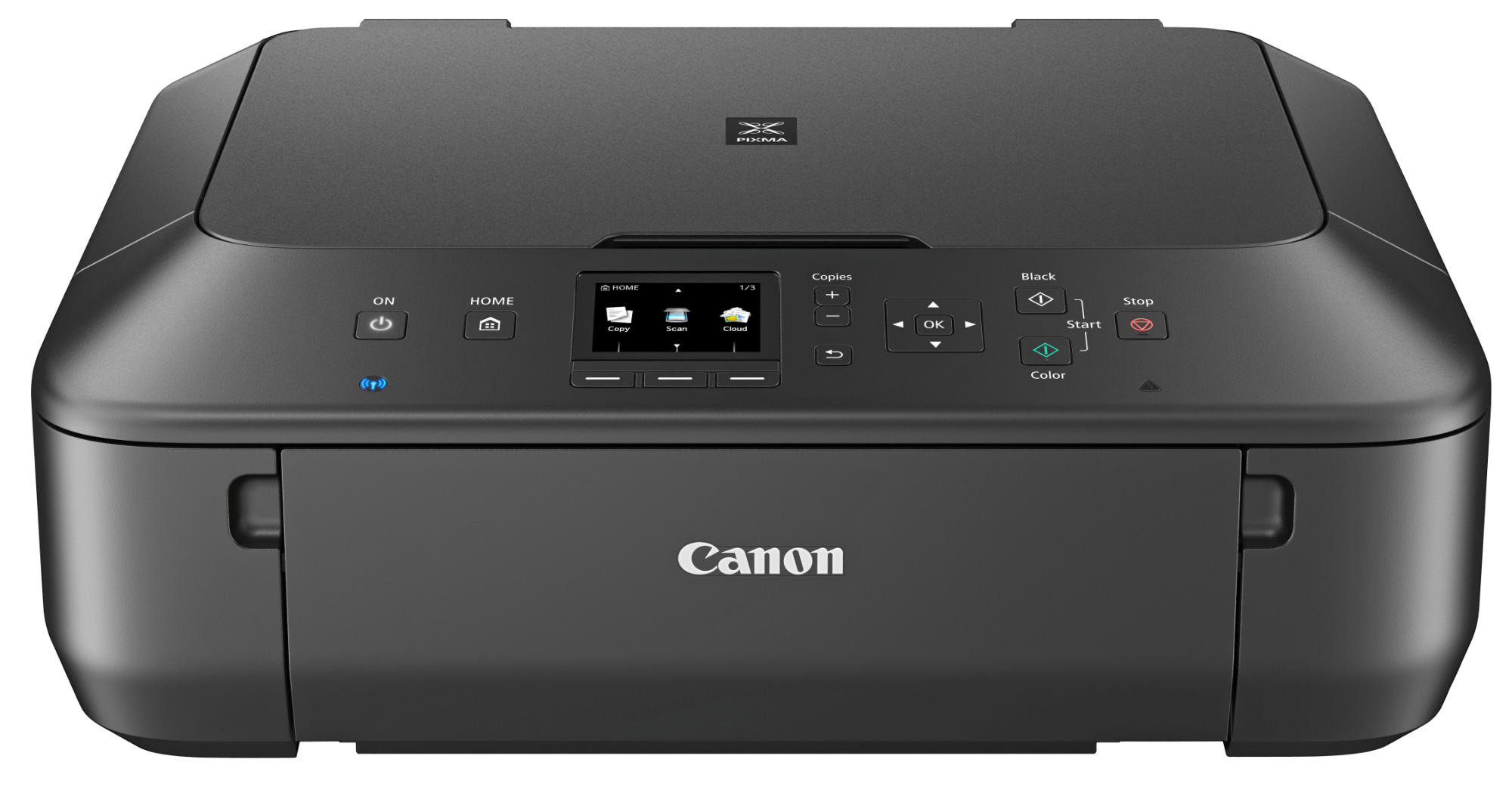 CANON Pixma MG 5650 Tintenstrahl 3-in-1 Multifunktionsdrucker WLAN