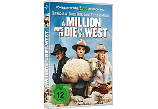 A Million Ways to Die in the West [DVD]