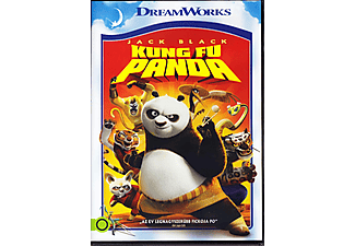 Kung Fu Panda 1. (DVD)