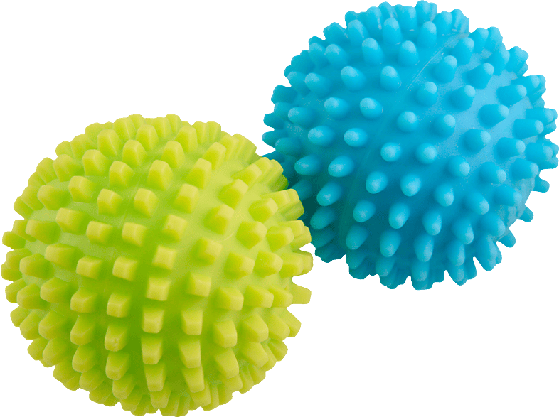 XAVAX 111013 DRYER BALLS 2PCS Trocknerbälle