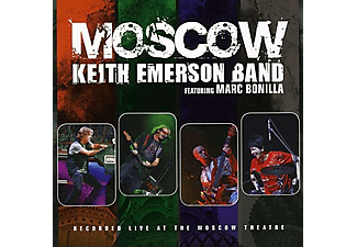Keith Emerson - Moscow - Live At The Moscow Theatre (CD)