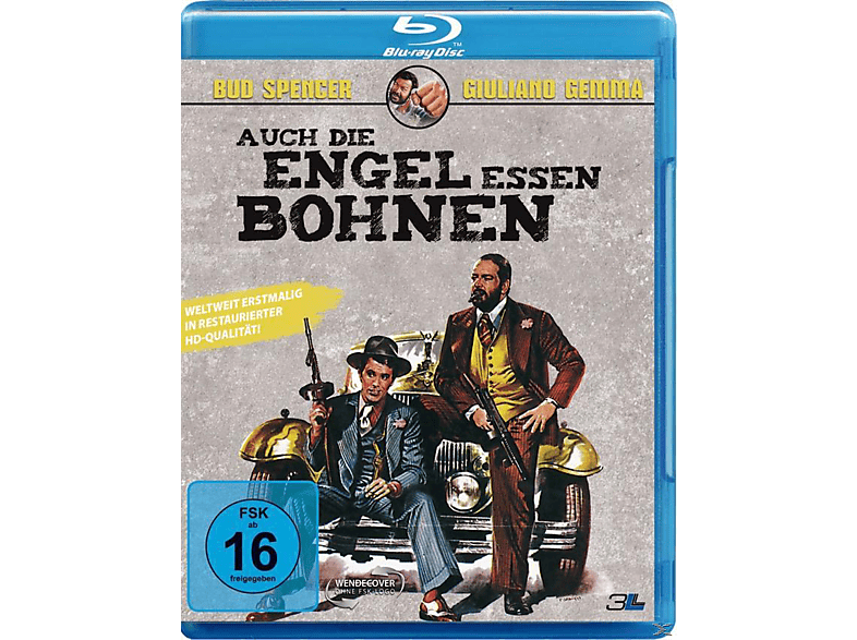 Auch die Engel essen Bohnen Blu-ray (FSK: 16)