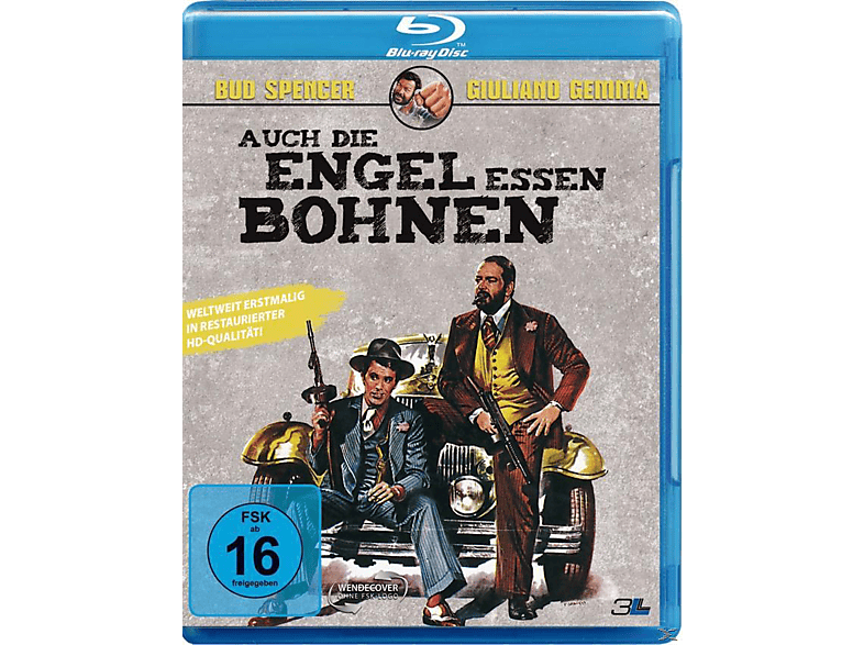 die Engel essen Bohnen Auch Blu-ray