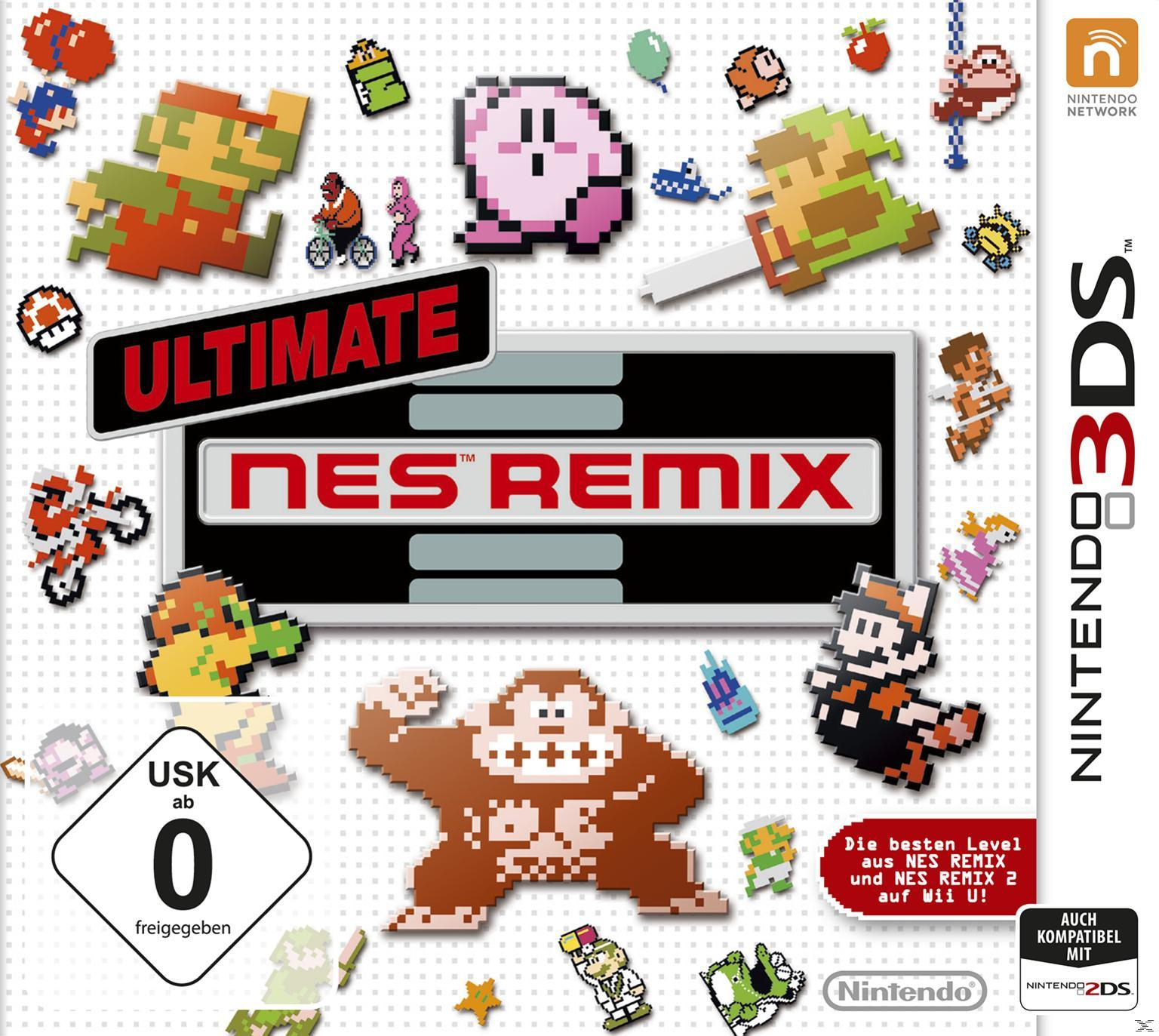 Ultimate NES Remix - [Nintendo 3DS]