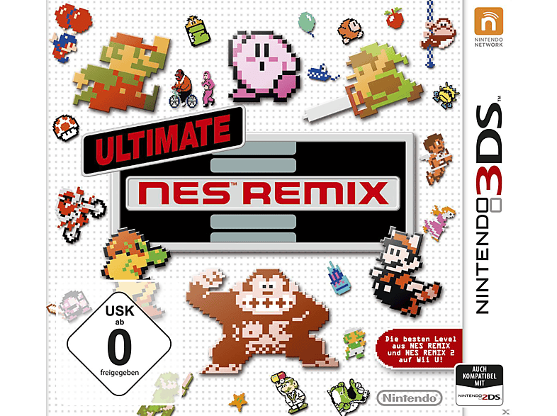 Ultimate Nes Remix Nintendo 3ds Fur Nintendo 3ds Online Kaufen Saturn