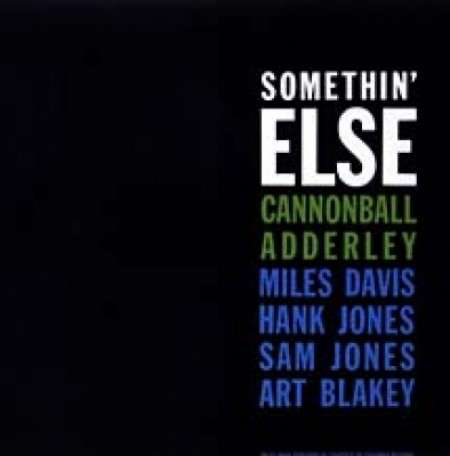 Cannonball Adderley - Somethin' Else (Vinyl LP (nagylemez))