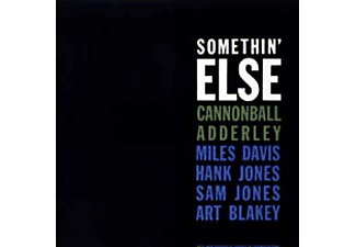 Cannonball Adderley - Somethin' Else (Vinyl LP (nagylemez))