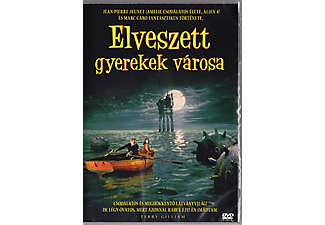 Elveszett gyerekek városa (DVD)