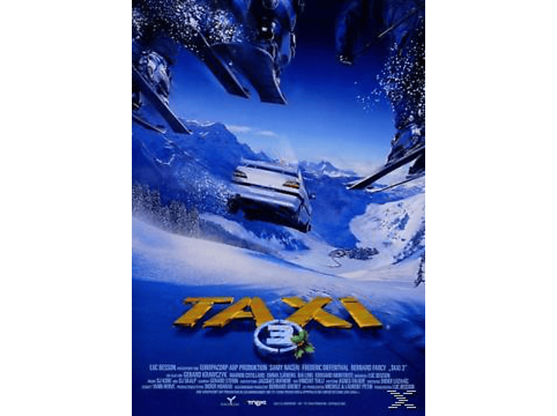 TAXI 3 DVD (FSK: 12)