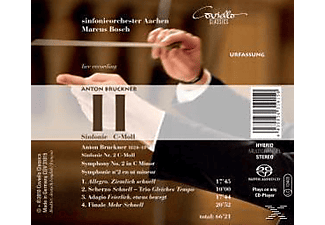 Sinfonieorchester Aachen - Bruckner: Sinfonie Nr.2 C-moll (Urfassung) [Hybrid Sacd]  - (SACD Hybrid)