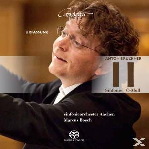 Sinfonieorchester Aachen - Bruckner: Sinfonie Nr.2 C-moll (Urfassung) [Hybrid Sacd]  - (SACD Hybrid)