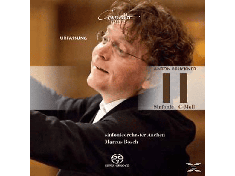 Thumbnail - Sinfonieorchester Aachen - Bruckner: Sinfonie Nr.2 C-moll (Urfassung) [Hybrid Sacd] (SACD Hybrid)