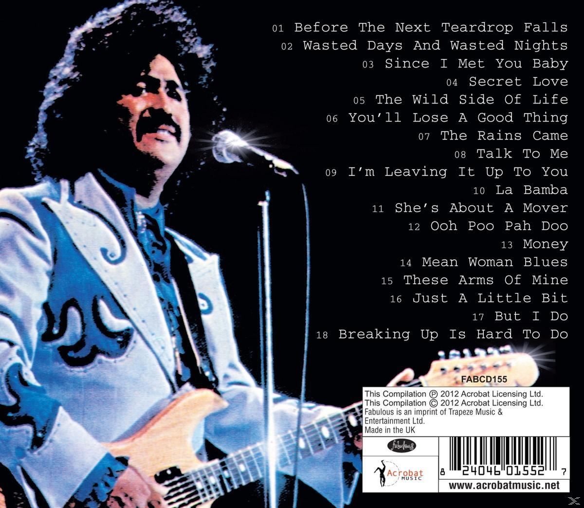 Freddy Fender - On The Border  - (CD)