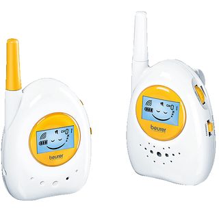 BEURER BY 84 - Babyphone (Bianco/Giallo)