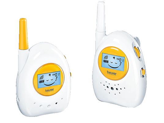 BEURER BY 84 - Babyphone (Bianco/Giallo)