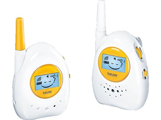 BEURER BY 84 - Babyphone (Bianco/Giallo)