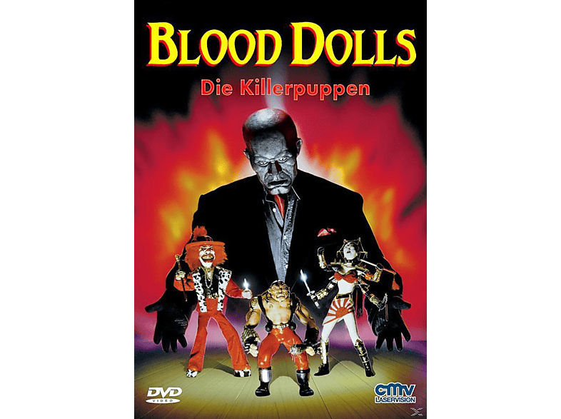 Blood Dolls - Die Killer-Puppen DVD (FSK: 18)