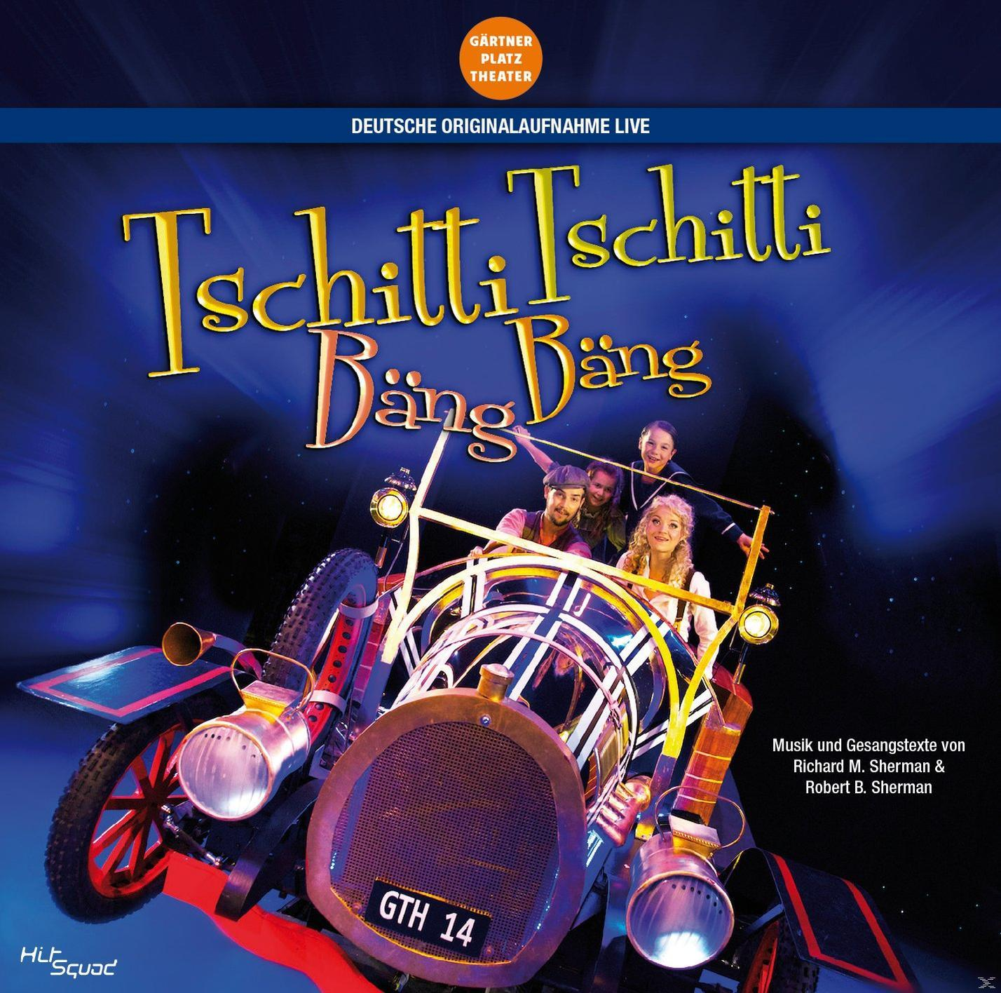 Original Deutschland Tschitti (CD) - - Cast Tschitti Baeng Baeng