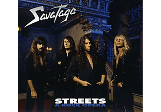 Savatage - Streets - A Rock Opera (CD)