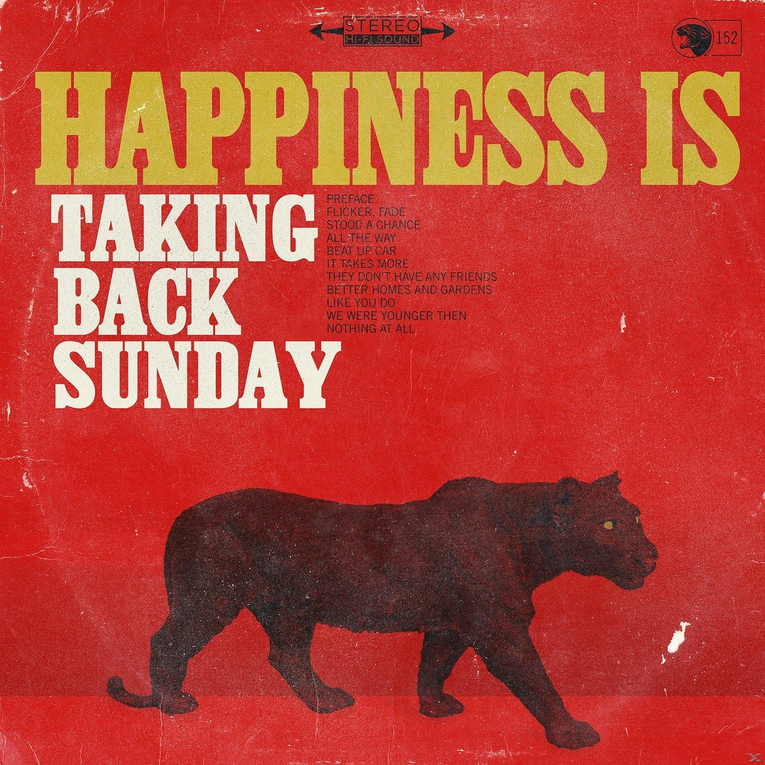 Vinyl) Happiness Sunday - - Is Back Taking (Vinyl) (Ltd