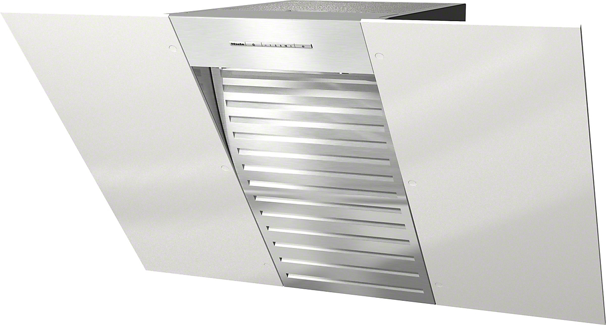 MIELE DA 6096 W Wing, Dunstabzugshaube (898 mm breit, 523 mm tief)
