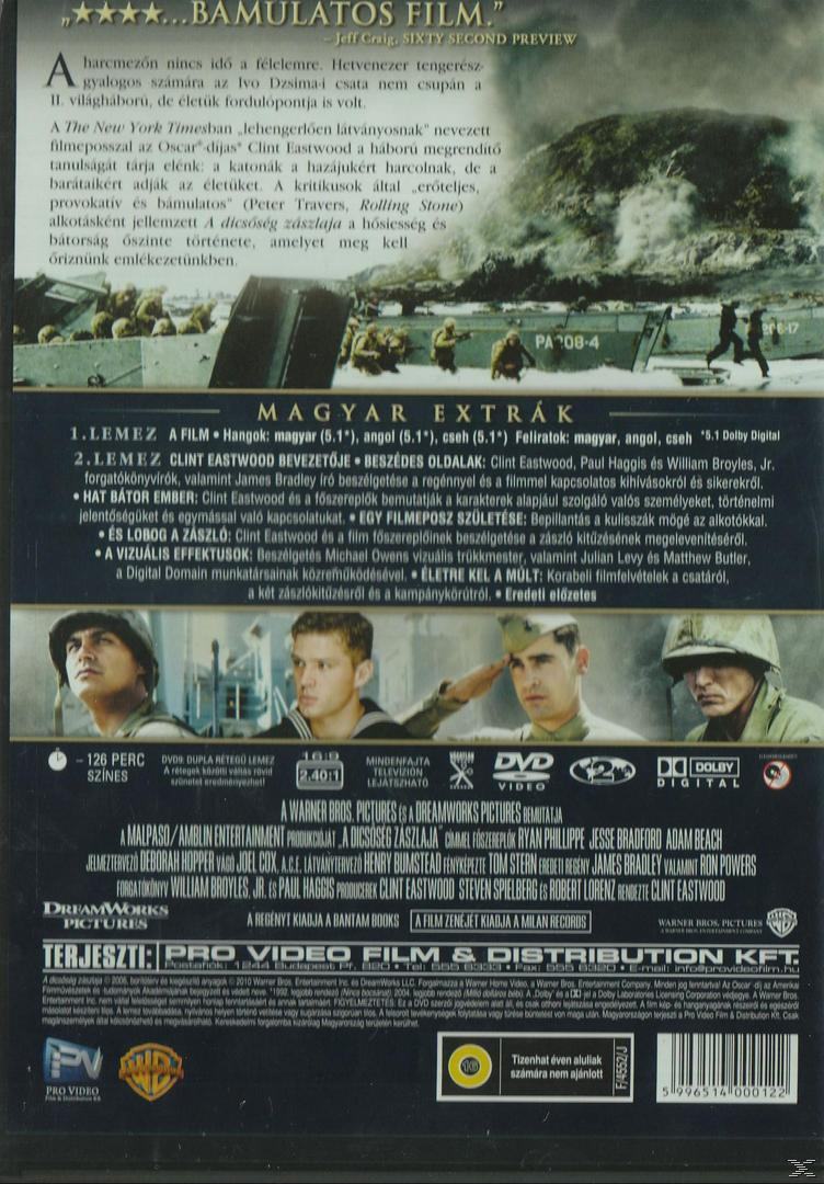 Film borító színészek képeivel és szöveggel. Sok szöveg és színész.