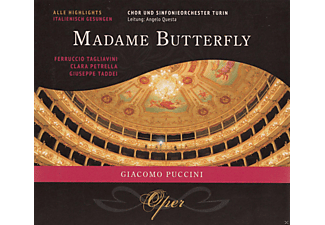 VARIOUS - Madame Butterfly  - (CD)