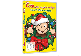Coco der neugierige Affe feiert Weihnachten [DVD]