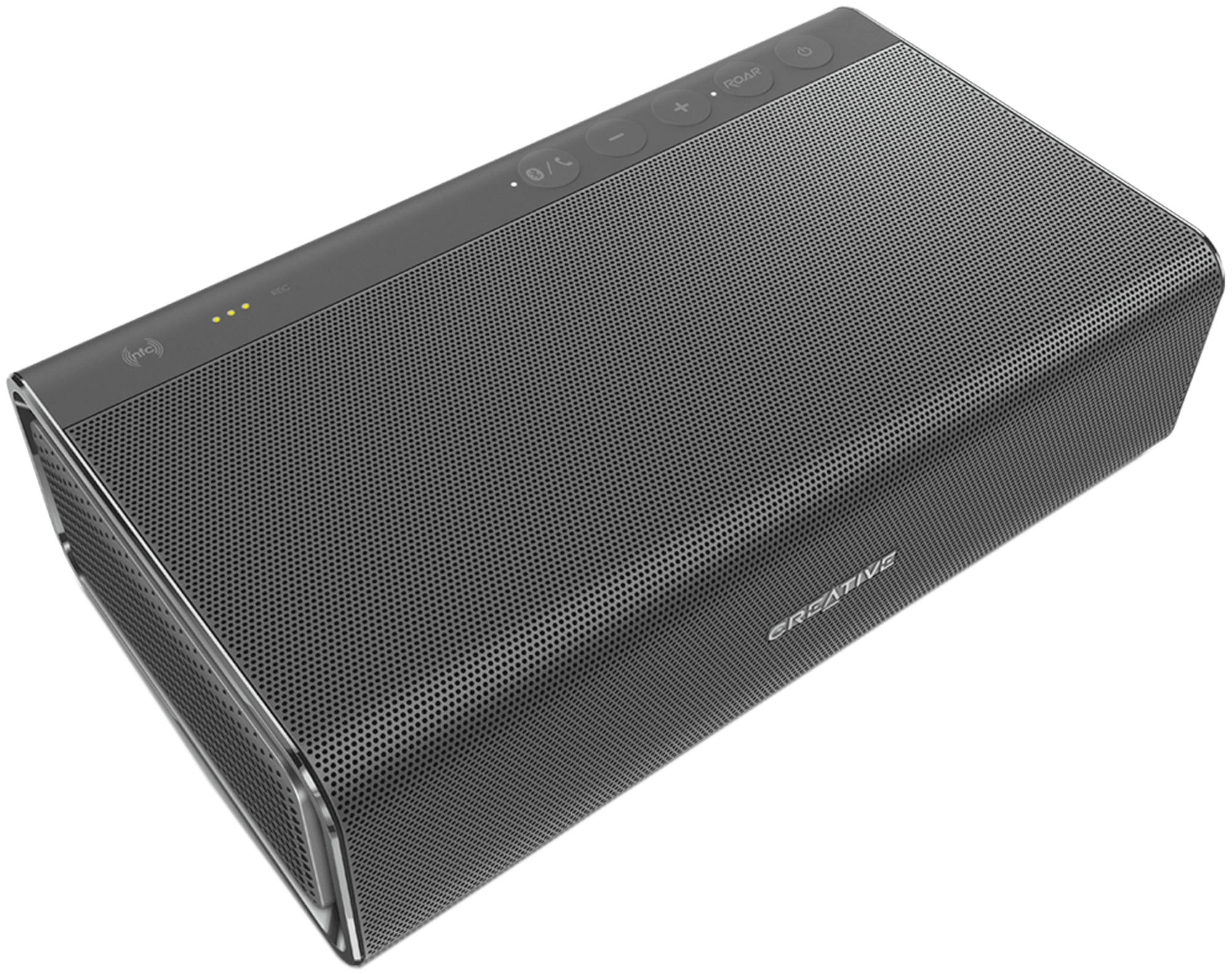 Altavoces portátiles - Creative Labs Sound Blaster Roar, Bluetooth, negro, diseño compacto