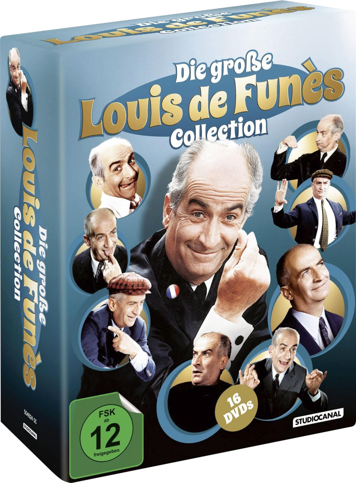 Louis DVD Collection Funes de