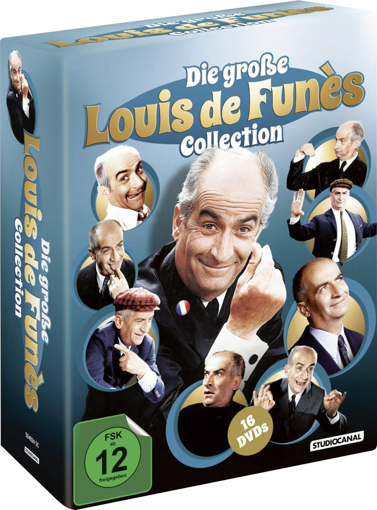 Louis de Funès Collection [DVD]