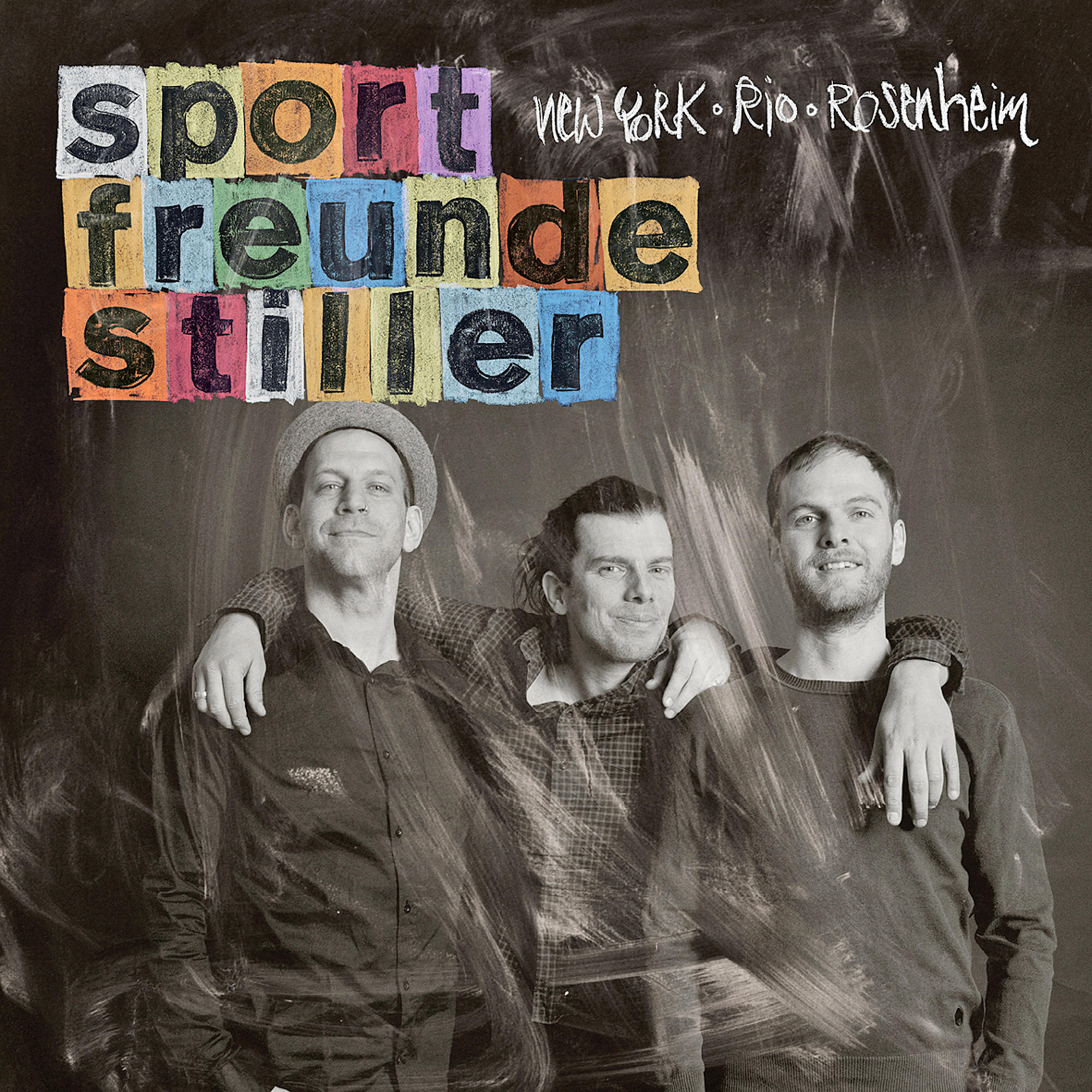 Sportfreunde Stiller - New York, Rio, Rosenheim  - (CD)