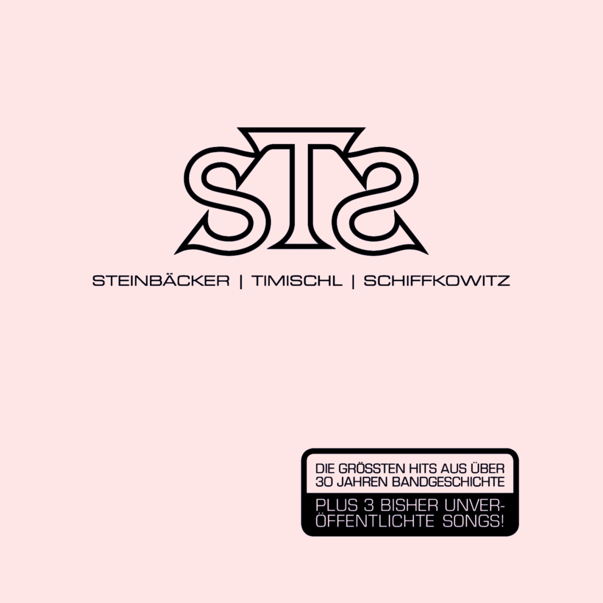 Rosa Hintergrund mit dem Logo STS und den Namen Steinbäcker, Timischl und Schiffkowitz.