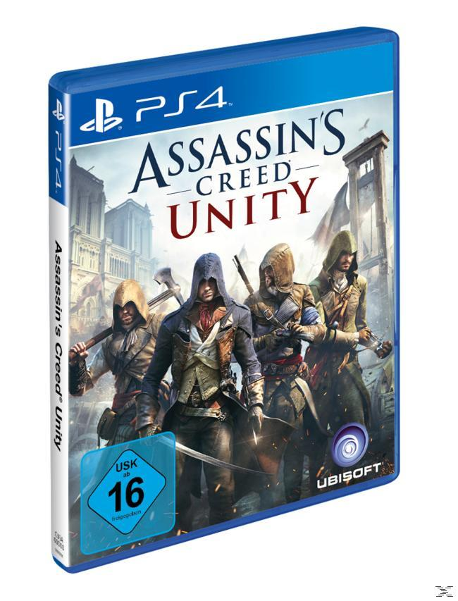 Assassin's Creed Unity - [PlayStation 4]
