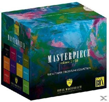 VARIOUS - Masterpiece Vol. 1 - 10: The Ultimate Disco Funk Collection  - (CD)