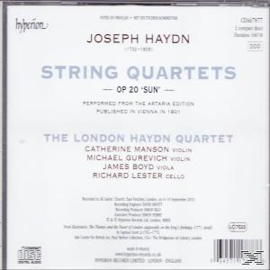 The London Haydn Quartet - Streichquartette Op.10  - (CD)