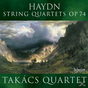 Takacs Quartet - Streichquartette,op.74  - (CD)