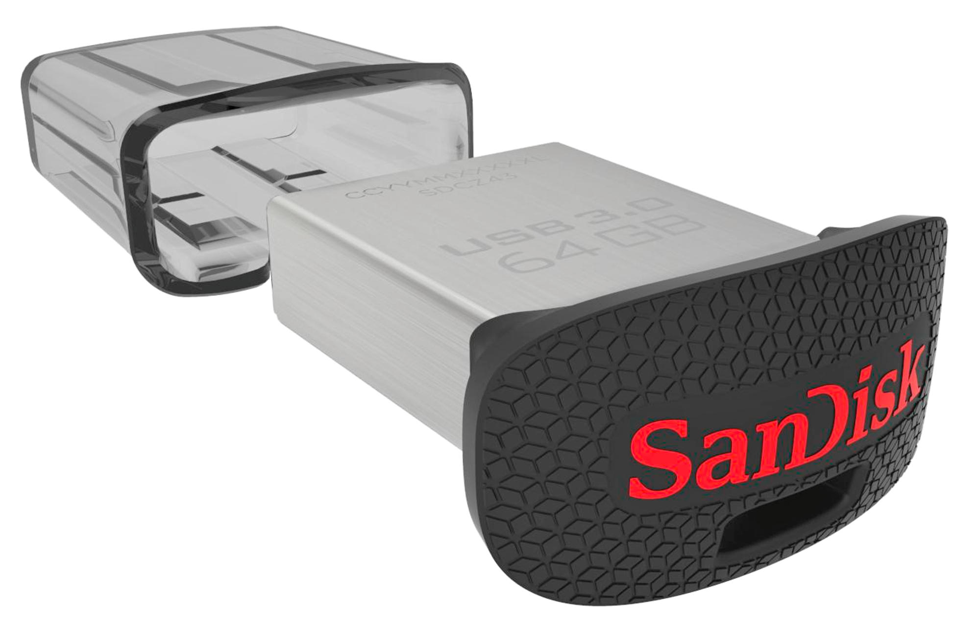 SANDISK 32GB Ultra Fit USB 3.0 Taşınabilir Bellek