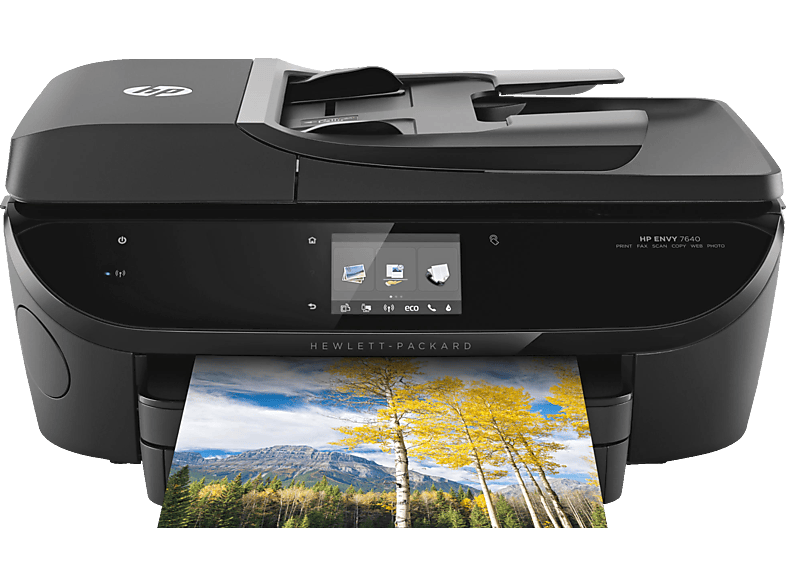 HP All-in-one printer Envy 7640 (E4W47A)