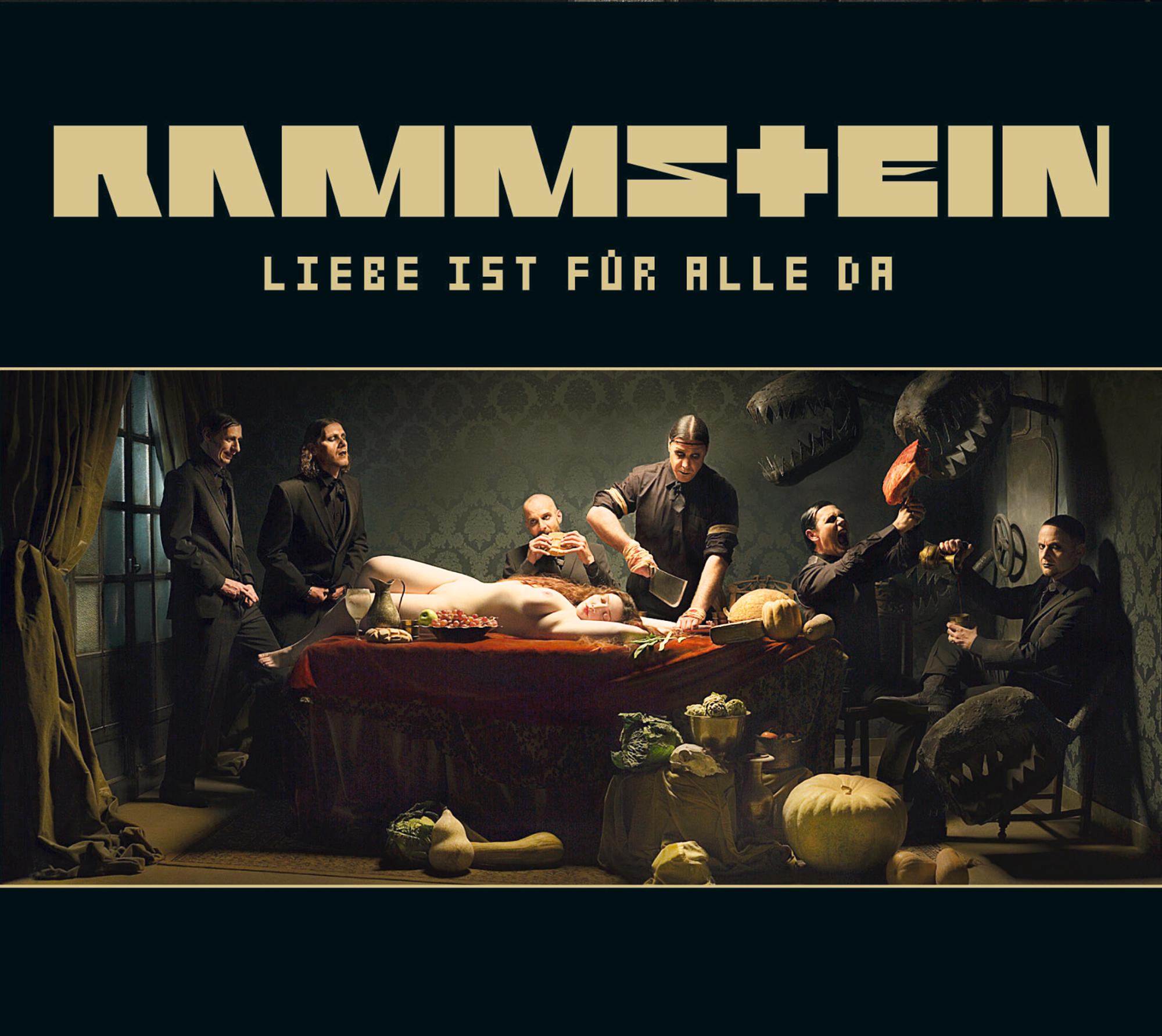 Rammstein | Liebe ist für alle da [CD] | MediaMarkt