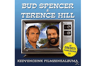 Terence Hill - Kedvenceink Filmzenealbuma  - (CD)