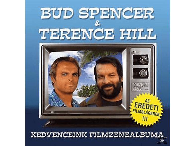 Terence Hill Terence Hill Kedvenceink Filmzenealbuma (CD) Rock
