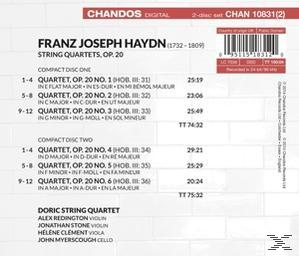 Doric String Quartet - Streichquartette op.20  - (CD)